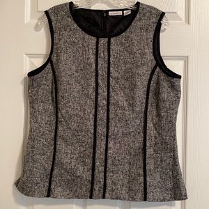 Liz Claiborne Top Sleeveless  size L
